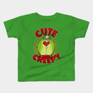 Cute but Creepy Halloween Kids T-Shirt